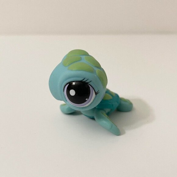 Littlest Pet Shop Sea Turtle 1325 LPS - Picture 12 of 16